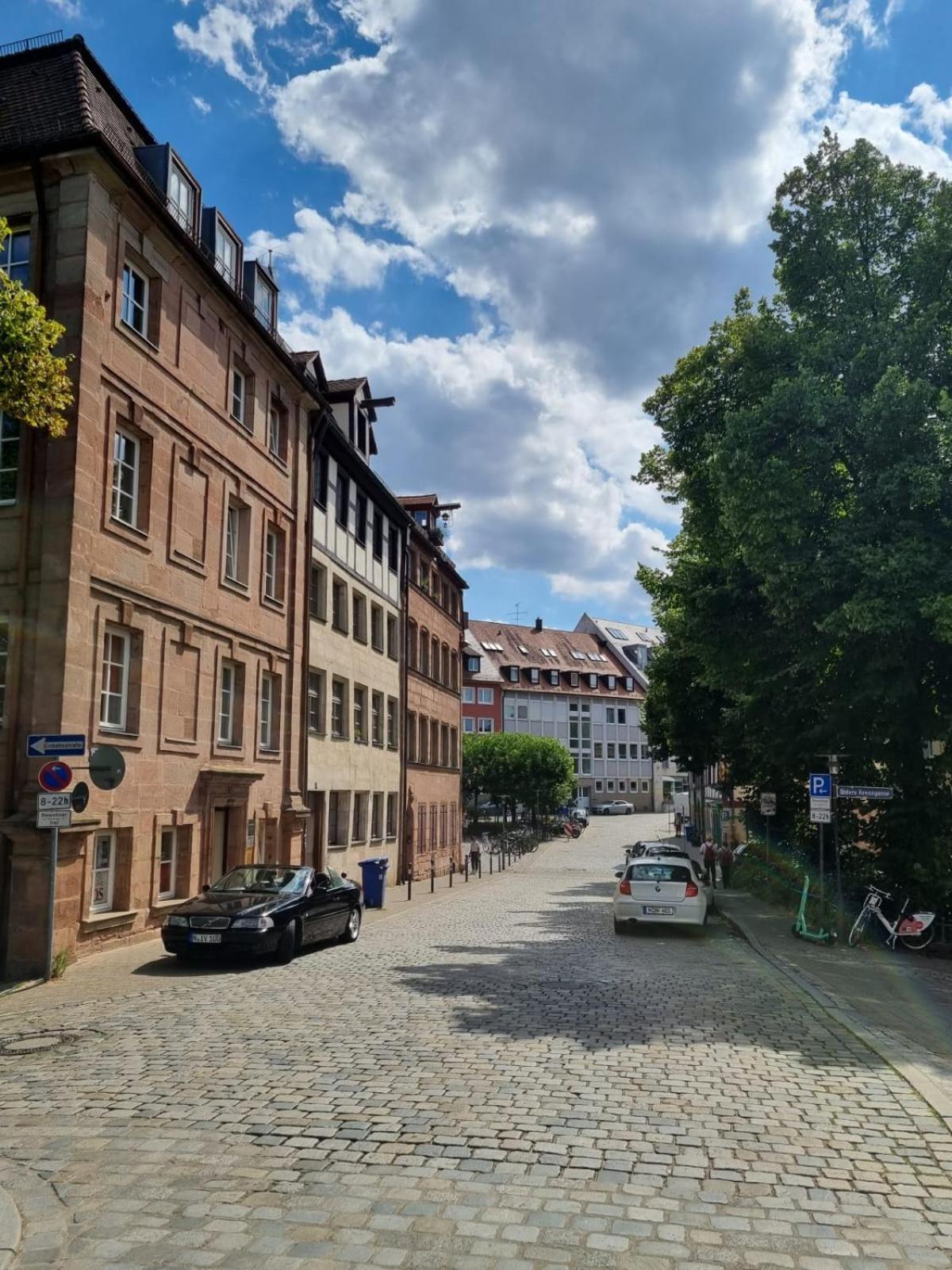 Altbau Charme In Der Nuernberger Innenstadt Εξωτερικό φωτογραφία